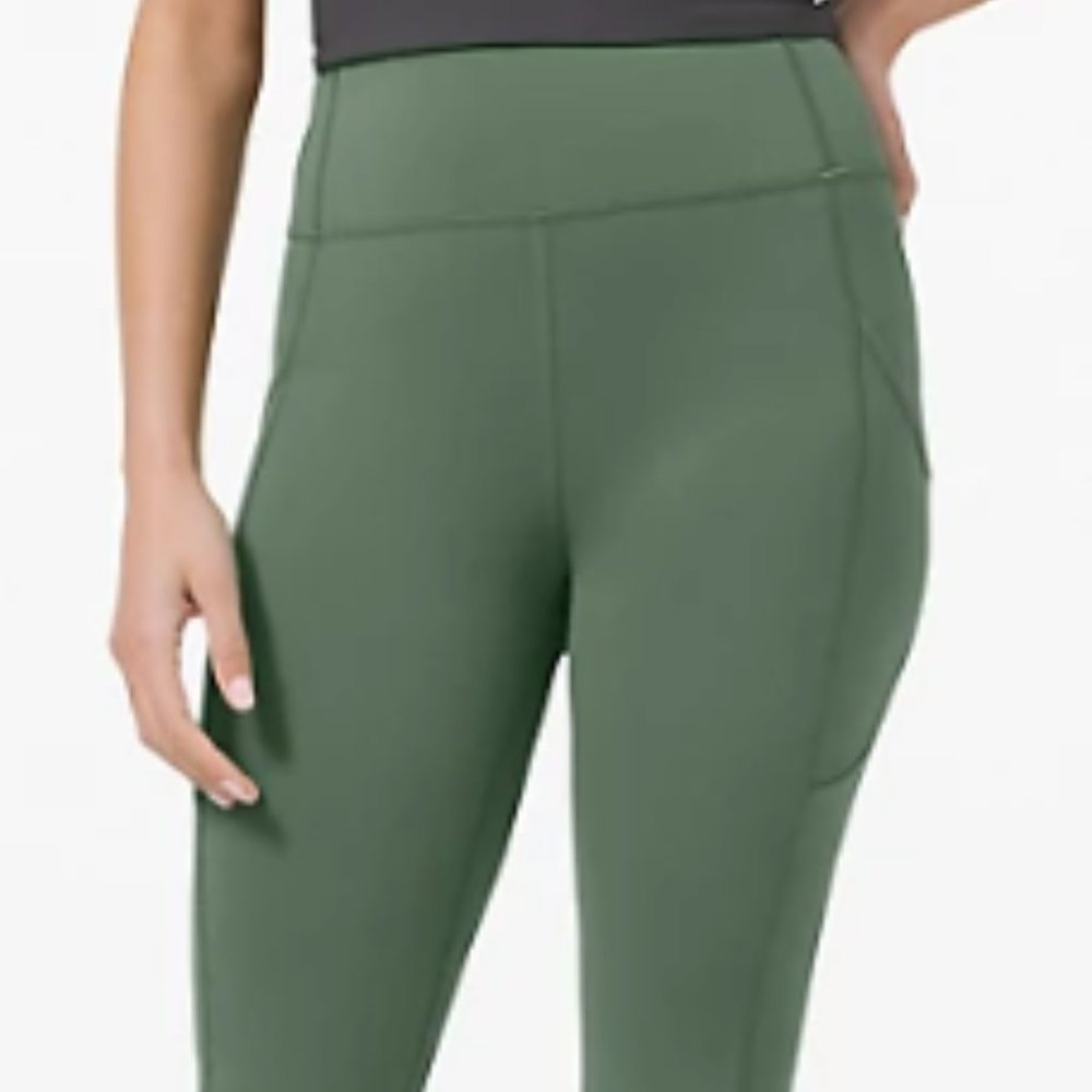 Lululemon Invigorate High-Rise Crop 23" Legging